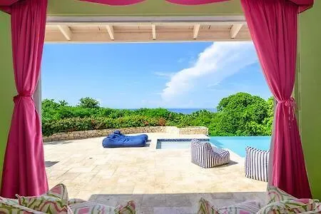 Hospitalityexpert Charming 4 Bedroom Villa Sleeps 10 - Pool Hot Tub Beach & Private Chef Montego Bay