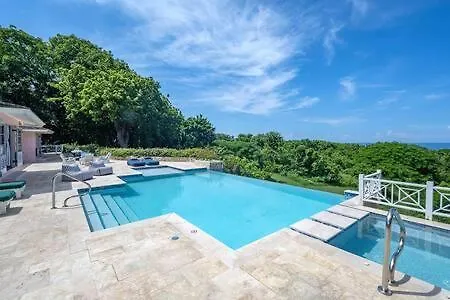 Hospitalityexpert Charming 4 Bedroom Villa Sleeps 10 - Pool Hot Tub Beach & Private Chef Montego Bay Jamaica