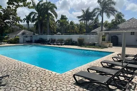 Hospitalityexpert Charming 4 Bedroom Villa Sleeps 10 - Pool Hot Tub Beach & Private Chef Montego Bay