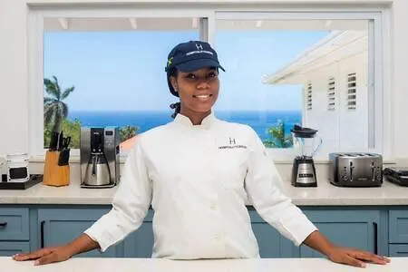 Hospitalityexpert Charming 4 Bedroom Villa Sleeps 10 - Pool Hot Tub Beach & Private Chef Montego Bay