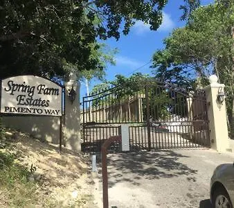 Hospitalityexpert Charming 4 Bedroom Villa Sleeps 10 - Pool Hot Tub Beach & Private Chef Montego Bay