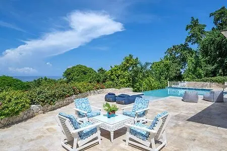 Hospitalityexpert Charming 4 Bedroom Villa Sleeps 10 - Pool Hot Tub Beach & Private Chef Montego Bay 0*,  Jamaica