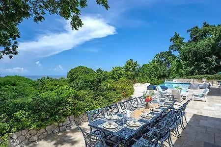 Hospitalityexpert Charming 4 Bedroom Villa Sleeps 10 - Pool Hot Tub Beach & Private Chef Montego Bay Jamaica