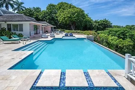 Hospitalityexpert Charming 4 Bedroom Villa Sleeps 10 - Pool Hot Tub Beach & Private Chef Montego Bay