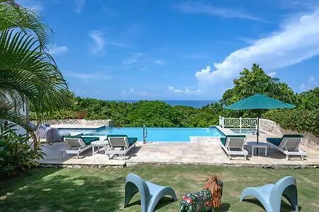 Hospitalityexpert Charming 4 Bedroom Villa Sleeps 10 - Pool Hot Tub Beach & Private Chef Montego Bay 0*,  Jamaica