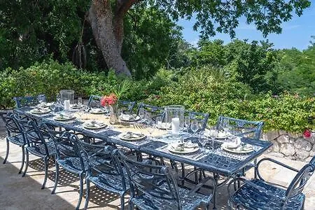 Hospitalityexpert Charming 4 Bedroom Villa Sleeps 10 - Pool Hot Tub Beach & Private Chef Montego Bay